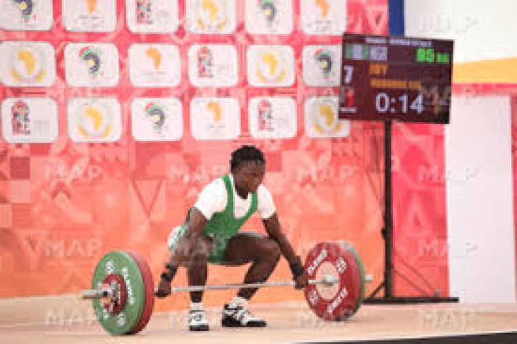 Paris 2024:  Nigeria wins 6 more medals in senior Africa Weightlifting Championship in Tunisia on Tuesday