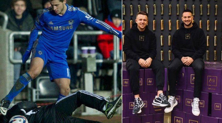 Ball-boy Hazard kicked at Chelsea now richer than  Harry Kane
