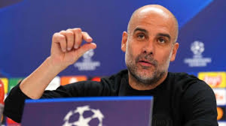 Guardiola: Without Champions League City not a great team 