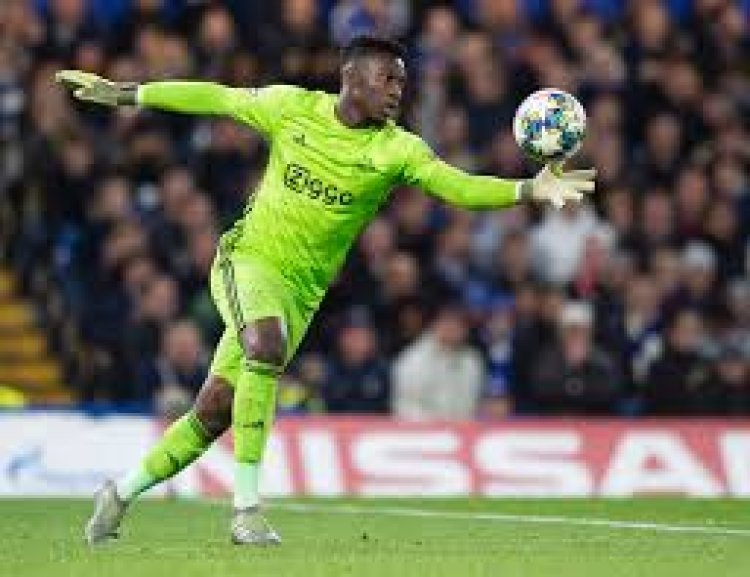 Onana not interested in Chelsea move-Agent