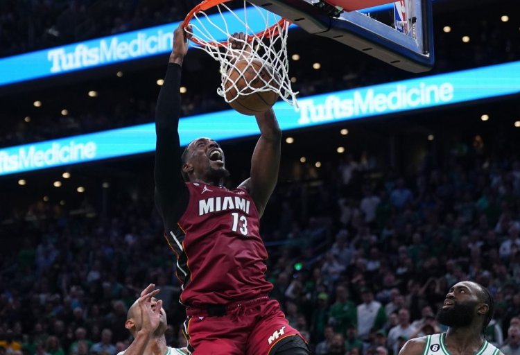Bam Adebayo not surprised by Miami Heat's form