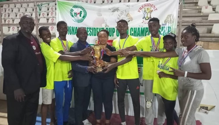 Bayelsa State Taekwondo wins overall Best Team in National President Cup Open Championship