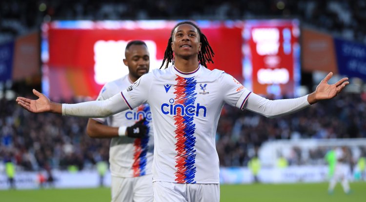 Nigeria prodigy is Crystal Palace Players’ Player of the Season 