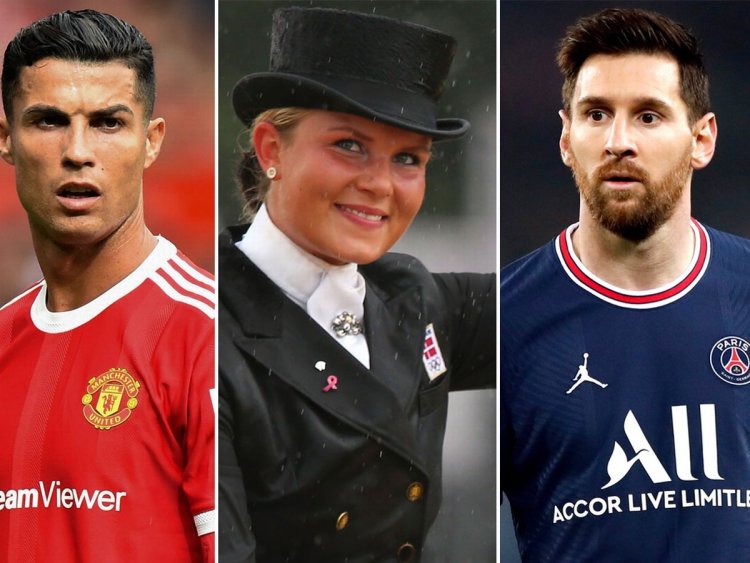 Meet Kasprzak, the athlete who is richer than Ronaldo and Messi combined