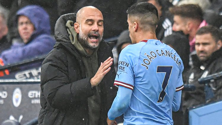Guardiola willing to sell Cancelo to rival