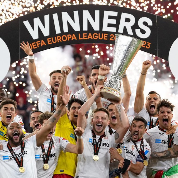 Europa League: Heartbreak for Mourinho as Sevilla win record seventh title
