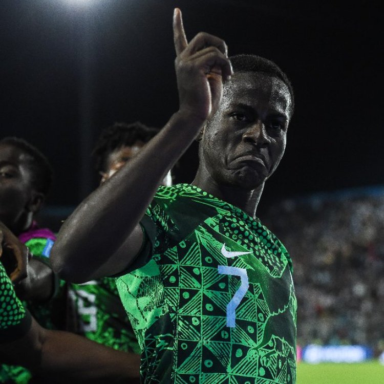Argentina 0-2 Nigeria: Flying Eagles soar into U-20 World Cup quarter final