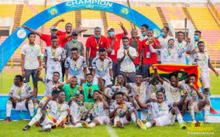 Ghana beats Nigeria to win maiden WAFU B U20 Championship