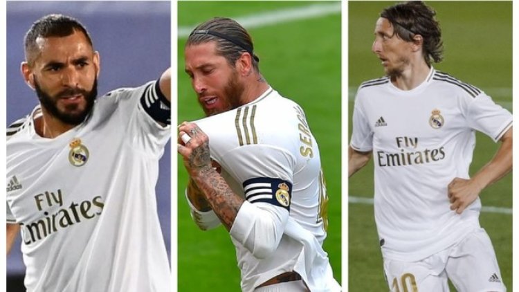Saudi League set sight on Europe oldies like Modric, Messi, Ramos and others