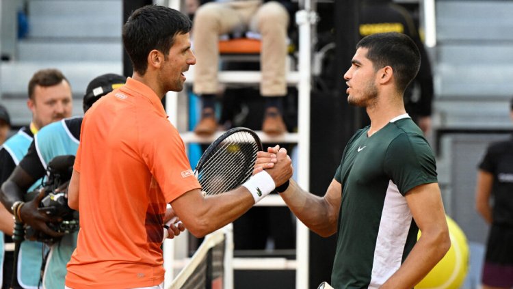Djokovic hopes for longevity with Alcaraz just as he has with Federer and Nadal