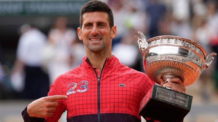Djokovic: It’s a huge honour to have won 23 Grand Slams like Serena 