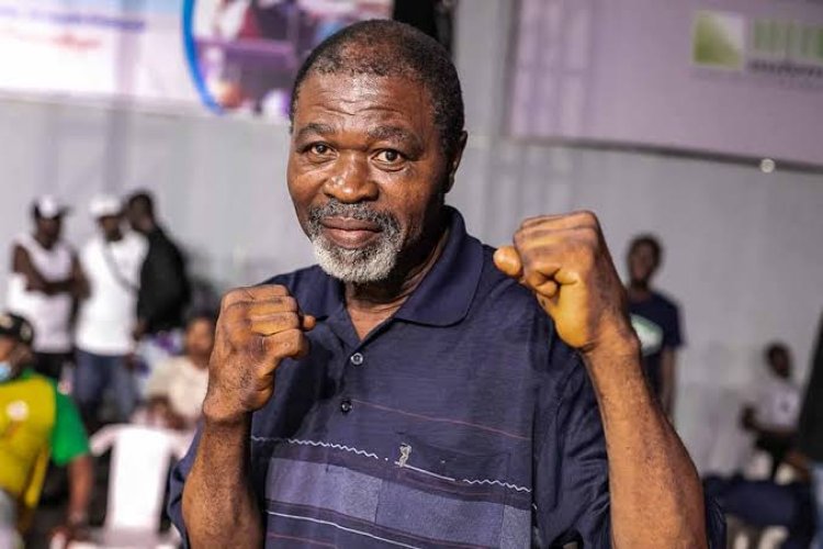 Nigerian boxing legend Jerry Okorodudu is dead