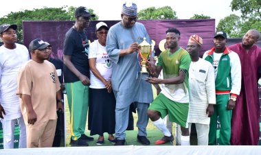 AMAPROBet9ja Championship: Abraysports FC emerge champions as Gov Abdul Rahman graces final 