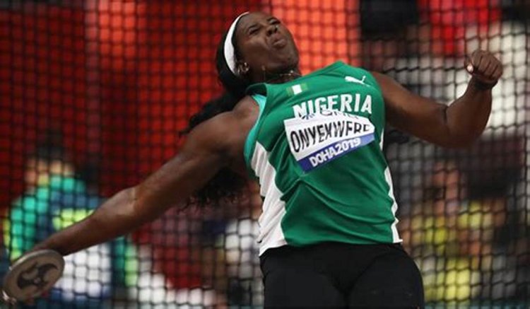 Chioma Onyekwere focused on setting new mark in 2024 Paris Olympic Games