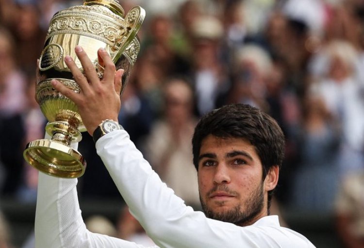 Wimbledon Open: Nadal, Djokovic salute King Carlos Alcaraz