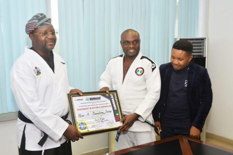 The rise of Nigeria Mixed Martial Arts Federation, (NMMAF)