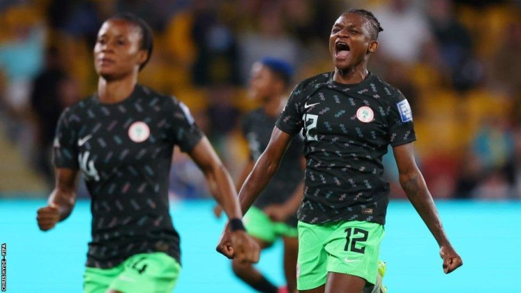 FIFA WWC: Chairman House Committee on Sports lauds Falcons, tasks team to win trophy