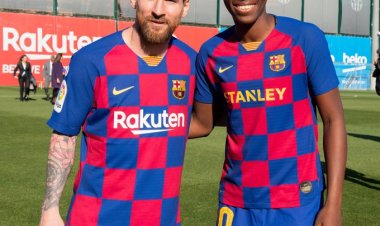 Barca star Oshoala set to move to NWSL for $163,000