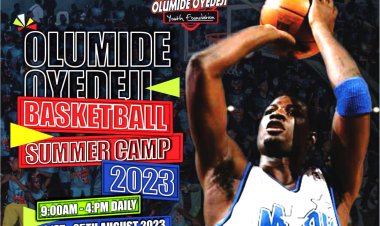 Olumide Oyedeji Basketball Camp begins  August 21