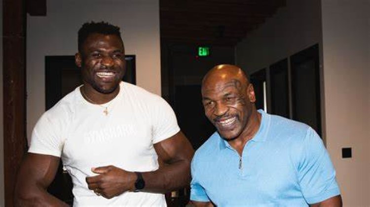 Mike Tyson not coaching Ngannou for Joshua's bout