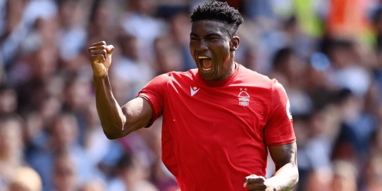 Nottingham Forest is banking on Taiwo Awoniyi’s  fitness to down Aston Villa