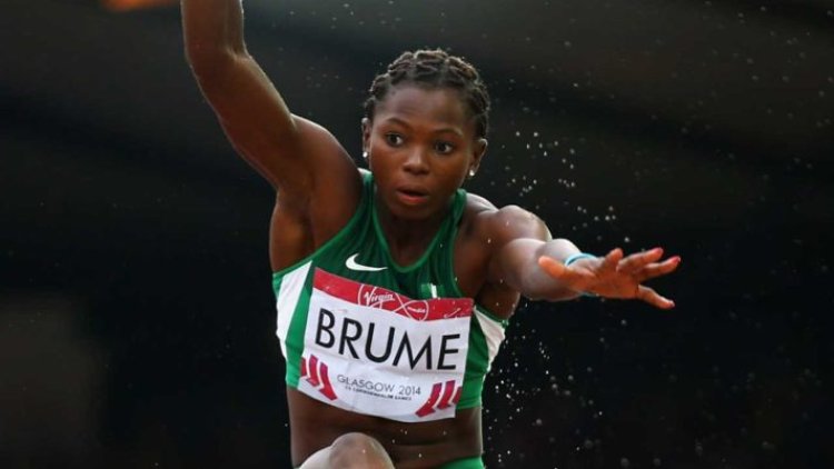 Budapest 2023: Brume finishes without a medal despite jumping season’s best.