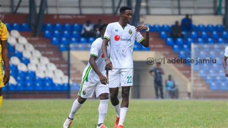 CAFCC: Bendel Insurance's lone goal win leaves them with hard work in second leg.