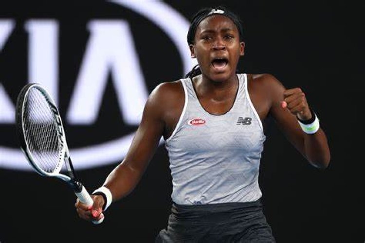 Gauff set another WTA record with a win in China