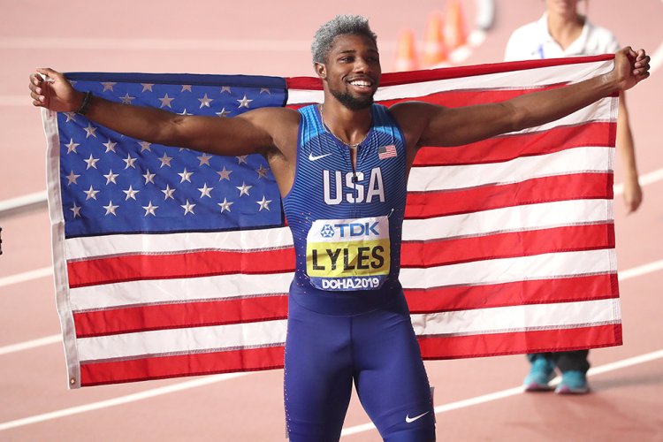 Noah Lyles is the fastest Man in the World