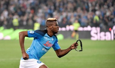 Super-agent predicts Napoli will sell Osimhen in 2024