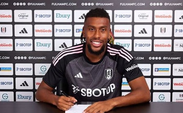 Iwobi after signing for Fulham: "I'm buzzing, I just can't wait to get started."