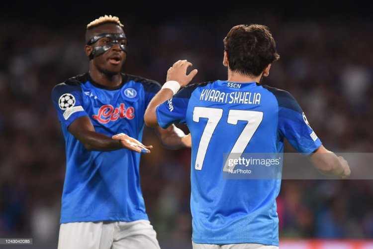 Release clause, image right delays Osimhen’s new Napoli contract