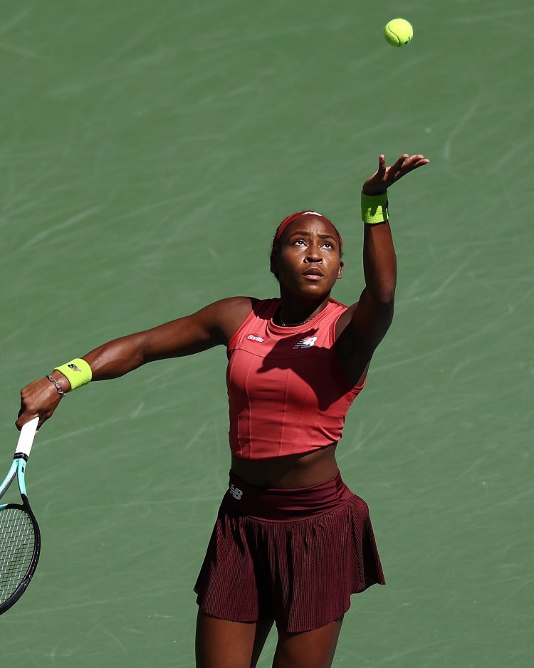 Coco Gauff gets to the semifinals in Auckland with a glowing performance