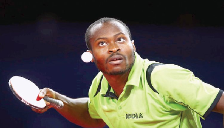 Team Nigeria Aruna knocked out of the 2024 ITTF World Cups