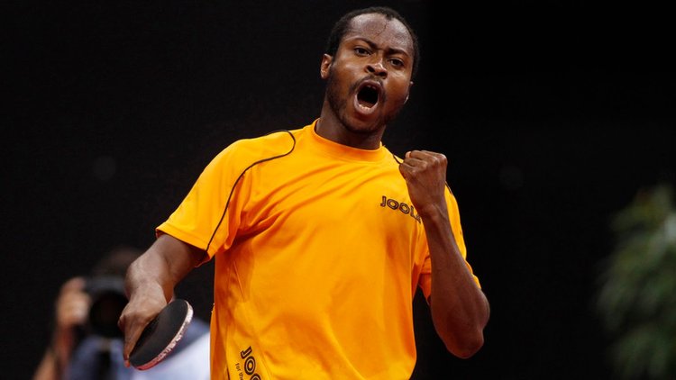 Aruna causes major upset in table tennis beats world number five seed to meet world champion