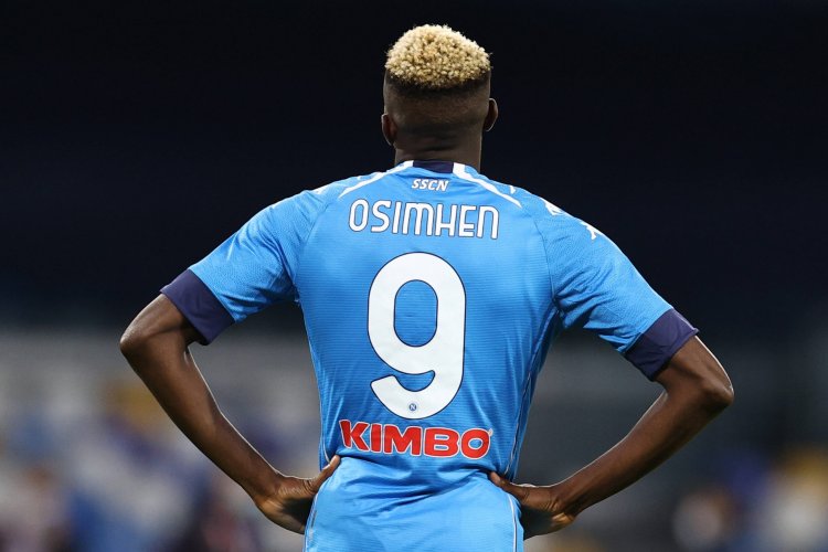 Osimhen is about to sign new Napoli contract says club president