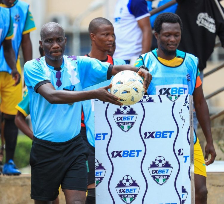 Lagosians enthusiastic as 1XBET cup final holds Thursday