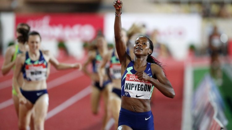 Kipyegon favoured to win as World Athletics announces Female Athlete of the Year nominees