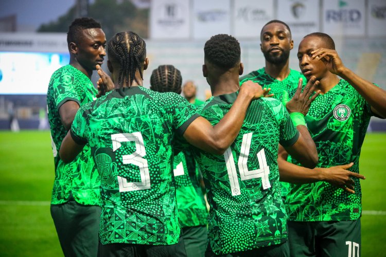 Super Eagles eyes victory against Mozambique after Saudi draw