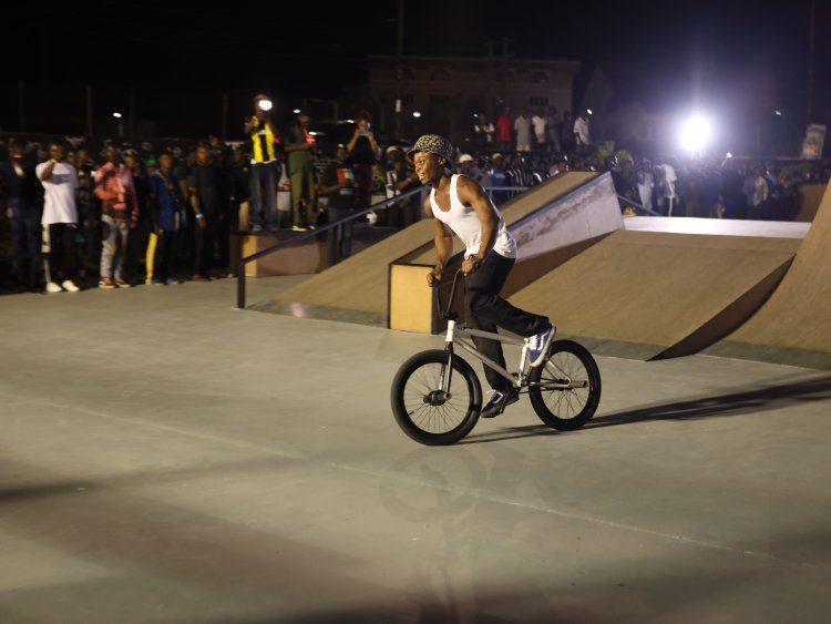 Red Bull and LASPARK Open World-Class BMX Facility in Lagos