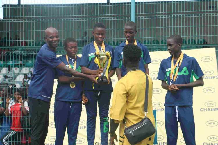 Vision High, Baptist Vocational, Idia College and Benin Technical claim team titles at MTN CHAMPS Benin
