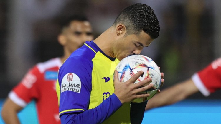 Ronaldo wins it for Al-Nassr with an excellent free kick