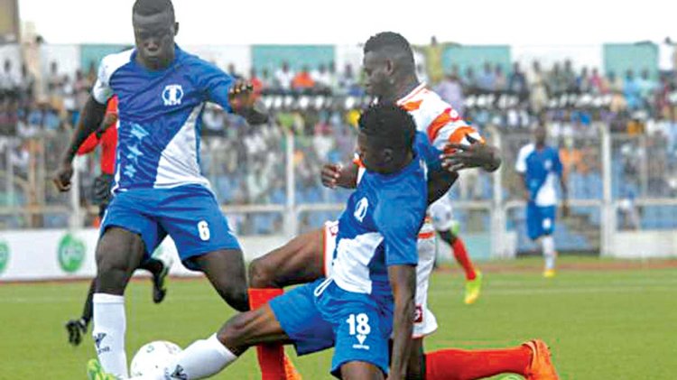 NPFL: Akwa United read riot act to players and coaches as Sporting Lagos coach calls for calm