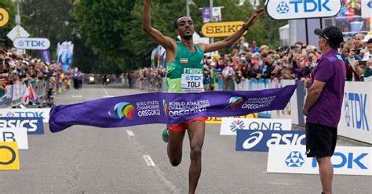 New York City Marathon: Tola sets new course record as Obiri’s win historic double