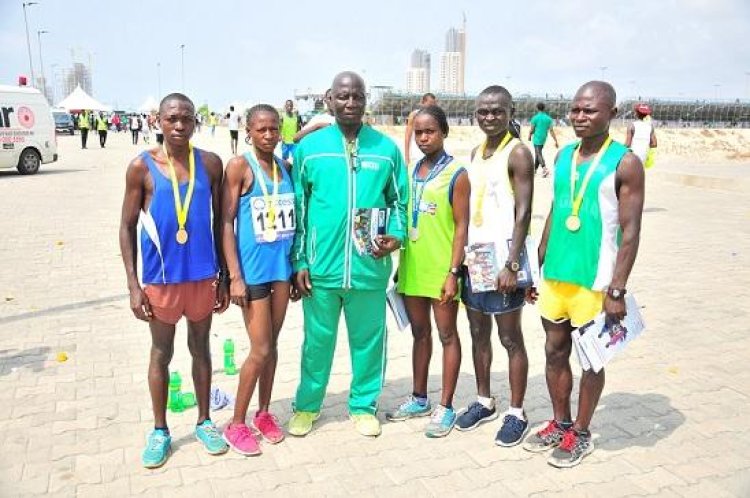 25 elite athletes from High Altitude Athletics Club for ECOWAS Abuja International Marathon