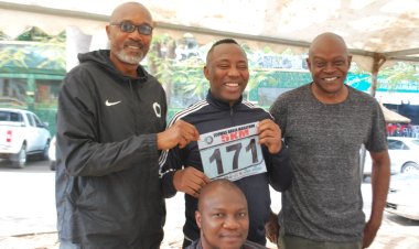 Sowore challenges Tinubu to run the ECOWAS Marathon, saying, “We can’t have the ECOWAS marathon without ECOWAS’ Chairman running”.