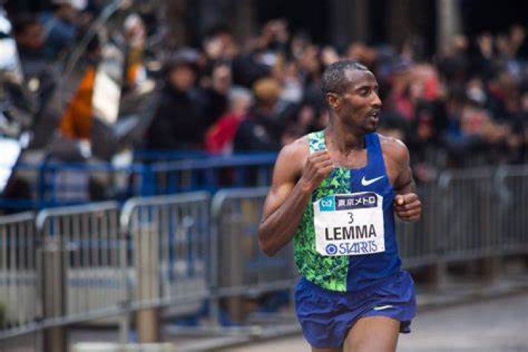 Ethiopia's Lemma breaks course record to win Valencia Marathon 2023