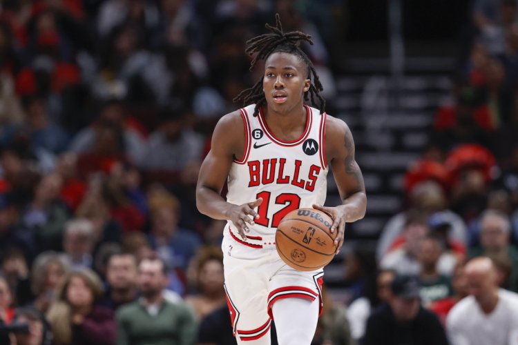 After two years of struggle Ayo Dosunmu is now vital for the Chicago Bulls
