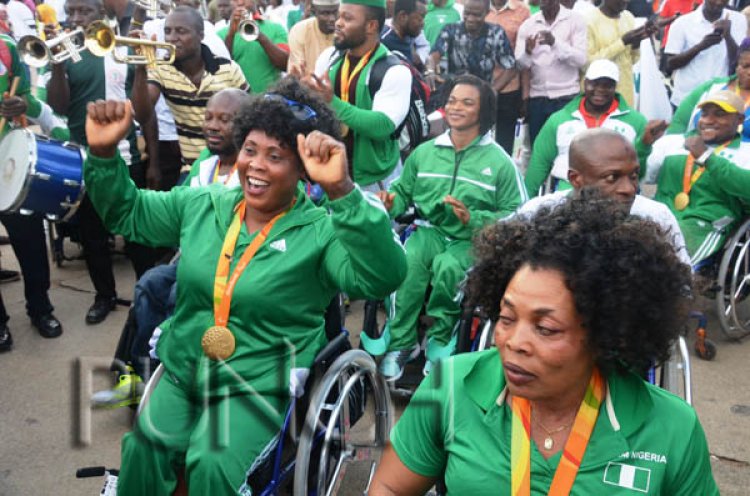 National Para Games begin in Abuja on Friday