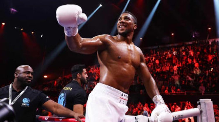 Joshua wants to the return to ring in June but September seems to be the likely date